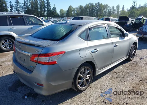2014 Nissan Sentra Sr from USA, damaged, VIN 3N1AB7APXEY274194